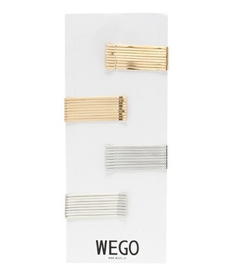 WEGO/メタル細ヘアピン