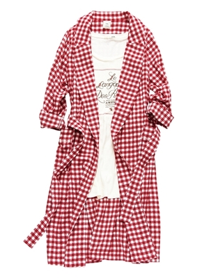 コットンフランネルガウン