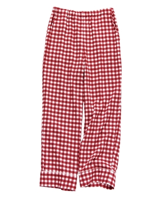 コットンフランネルロングパンツ