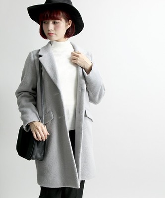 WEGO/チェスターコート