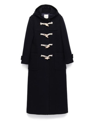 ロングダッフルコート