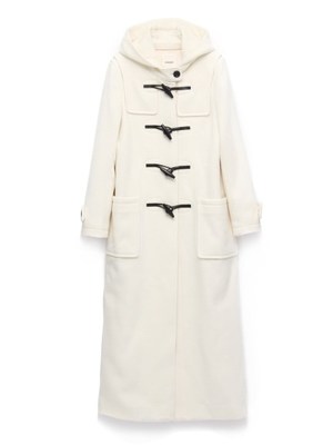 ロングダッフルコート