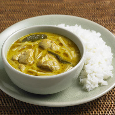 素材を生かしたカレー グリーン 180g(1人前)