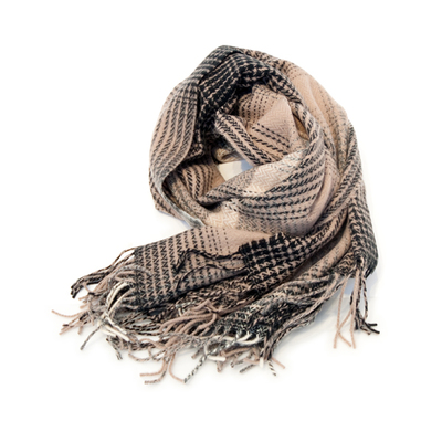 ベーシックチェックマフラー