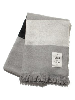 ブークレーバイカラーストール