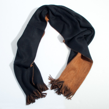 バイカラーマフラー