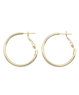 ミドルフープピアス