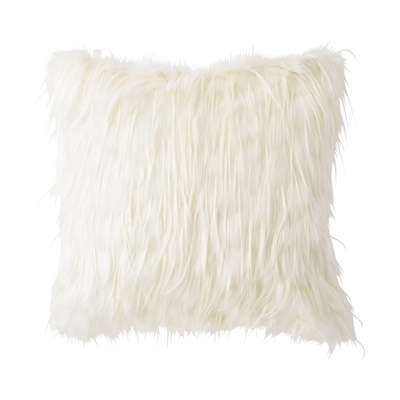 フロスティ クッションカバー 450x450 ホワイト