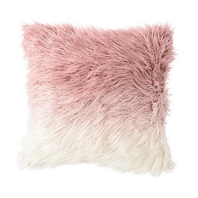 リュネット クッションカバー 450x450 ピンク