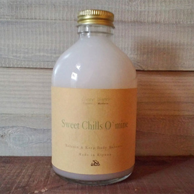 リネンウォーター　【Sweet Chills O` Mine】