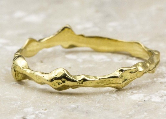 PLUIE DROPS Ring 18k Gold プリュイ ドロップスリング 18k ゴールド