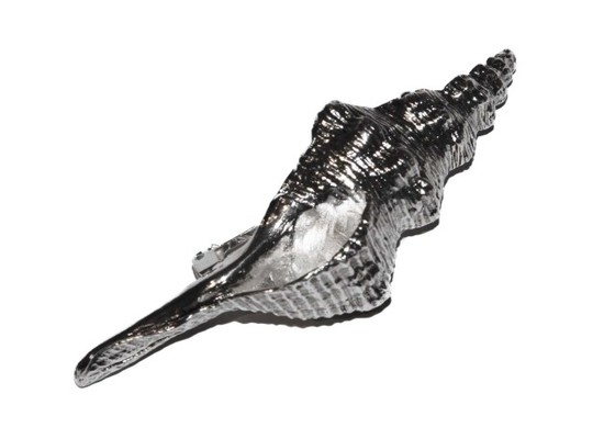 PLUIE　TWISTED SHELL Barrette プリュイ　ツウィストシェルバレッタ