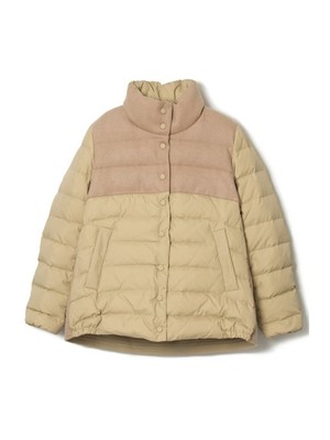 COMBINATION DOWN COAT