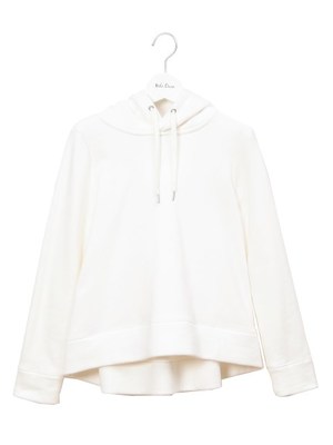 フーディーAラインプルオーバー