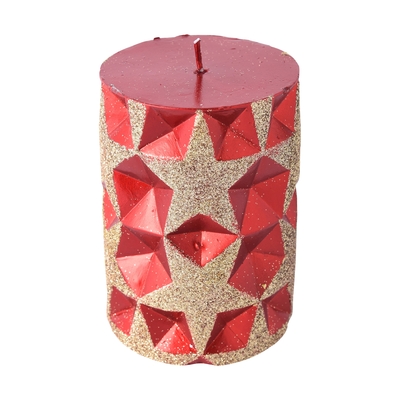 ミルラ キャンドル スター S レッド