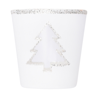 リューン キャンドルホルダー ツリー ホワイト