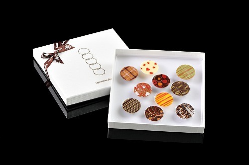 パレットショコラ　[10枚入]