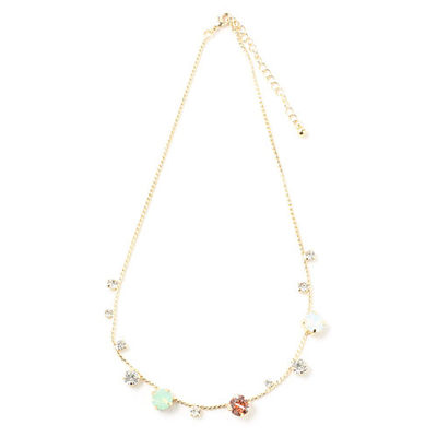 【ViS】ランダムビジューネックレス