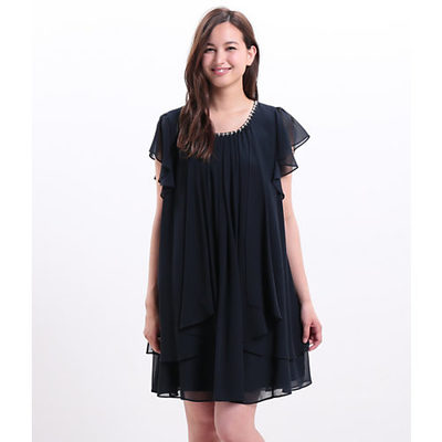 【ROPE’ PICNIC】ジョーゼット2WAYドレス