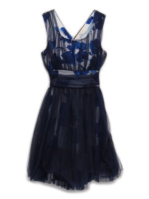 【snidel】総チュールワンピース