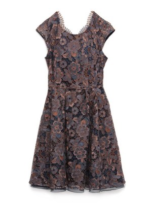 【Lily Brown】 レースワンピース