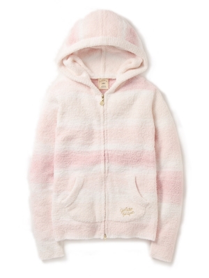 ’パウダー’グラデボーダーパーカ