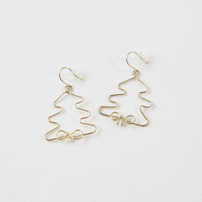 ツリーピアス