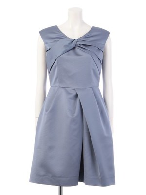 【Rirandture】フロントクロス重ねワンピース