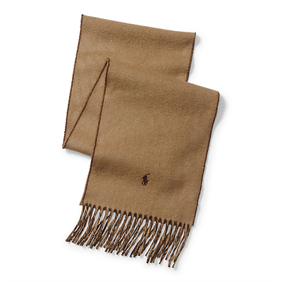 クラシック リバーシブル ウール スカーフ