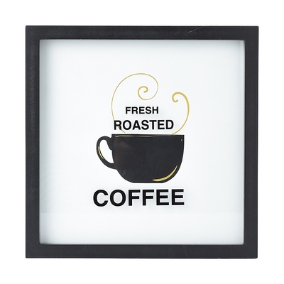 ローストコーヒー　アートボード