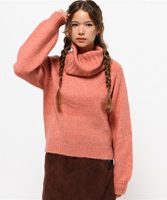 Kastane オフタートルプルオーバー