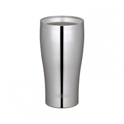 真空断熱タンブラー　JCY-400　ステンレスミラー