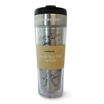 ステンレスクリエイトユアタンブラー[ペン付]
