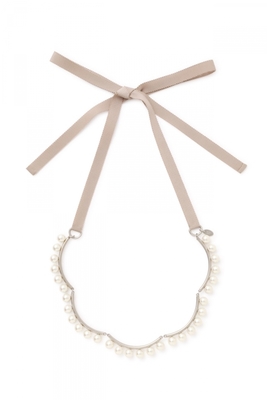 NATURAL BEAUTY（ナチュラルビューティ）アールパールネックレス