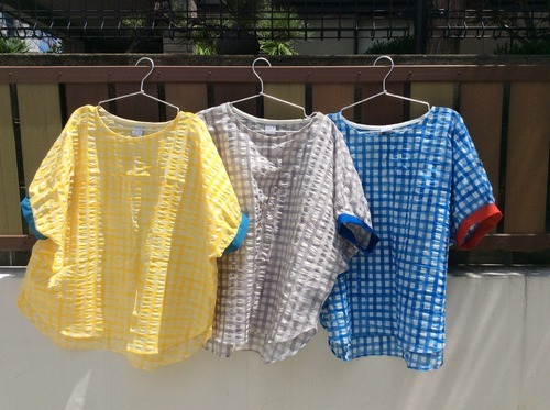 リップルチュニックトップス