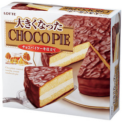 ロッテ 大きくなったチョコパイ