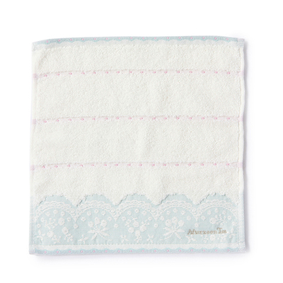 Afternoon Tea（アフターヌーンティー）DJ29 レース柄ミニタオル