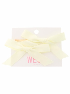 WEGO/ビックリボンピン