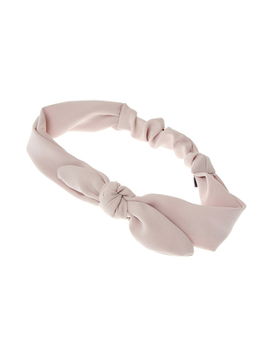 サテンリボンターバン