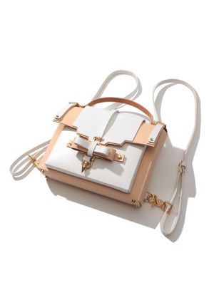 BOW BUCKLE BACKPACK