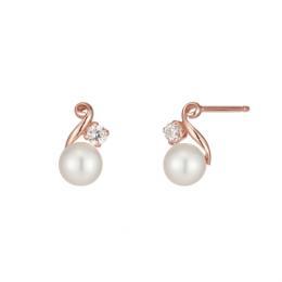 しずくパールピアス