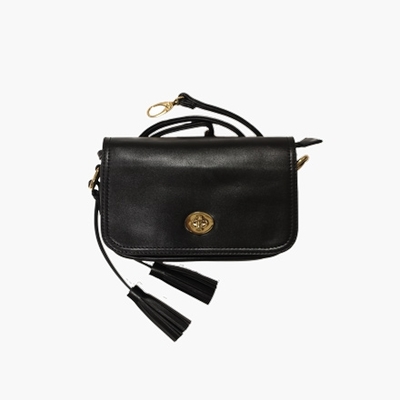 [] tassel mini bag