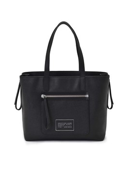 Zip It Saffiano Zipper Tote