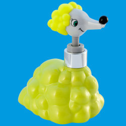 Pylones プードルソープディスペンサー◎グリーン