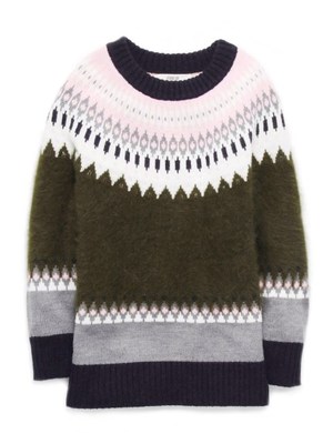 FURFUR (ファーファー)  カラフルノルディックセーター