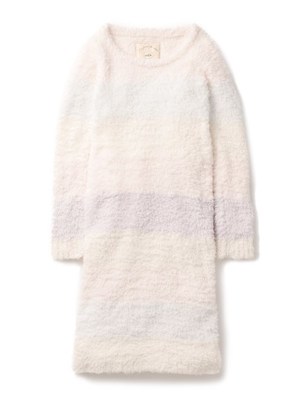 gelato pique moco moco’ジェラート’4ボーダードレス