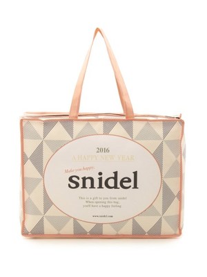 【2016年 snidel 福袋】