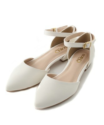 who's who Chico（フーズフーチコ） セパレートフラットシューズ