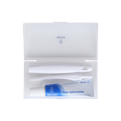 ヴェレダ オーガニック 歯みがきセット ソルト