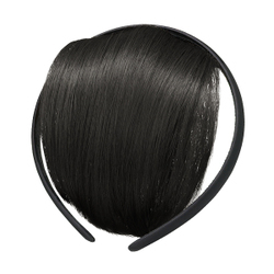 バング付きカチューシャ